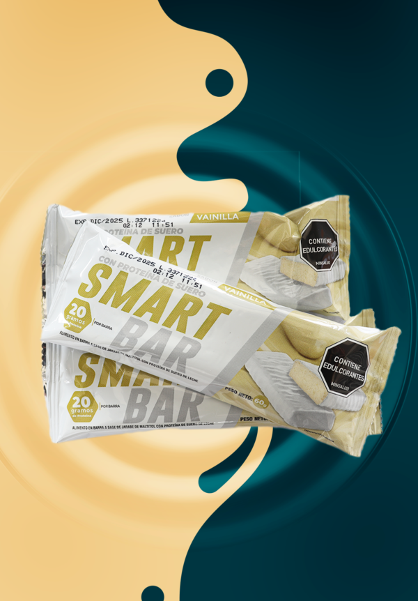 Smart Bar Vainilla con proteína de suero de leche