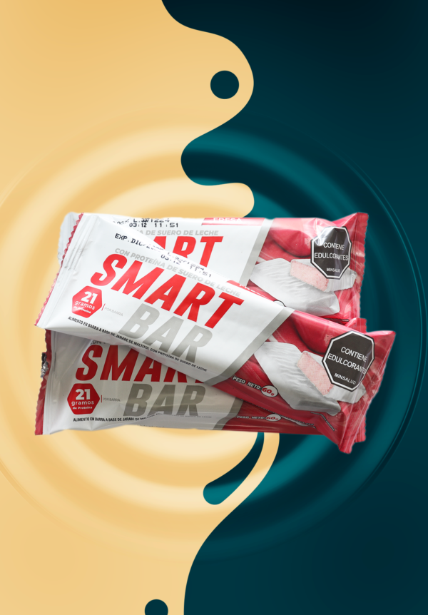 Smart Bar Fresa con proteína de suero de leche
