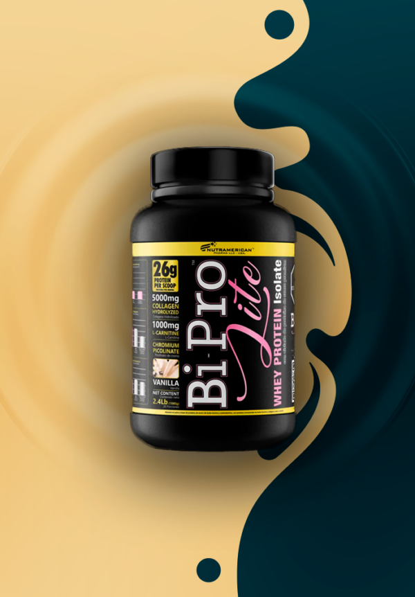 Bipro Lite 2.4 Lb - proteína de suero de leche