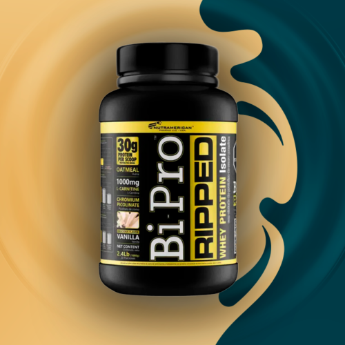 Bipro Ripped 2.4 Lb - Proteína de suero de leche