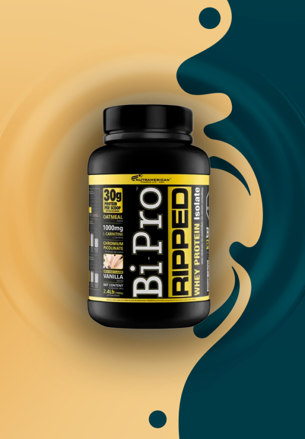 Bipro Ripped 2.4 Lb - Proteína de suero de leche