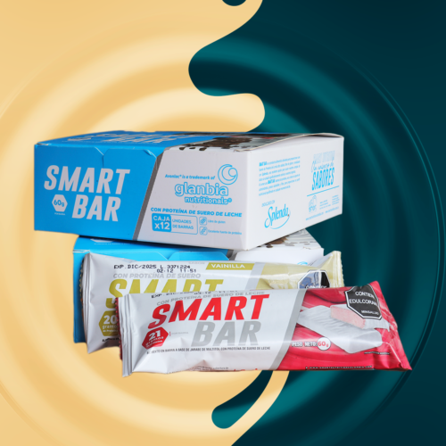 Smart Bar Vainilla con proteína de suero de leche
