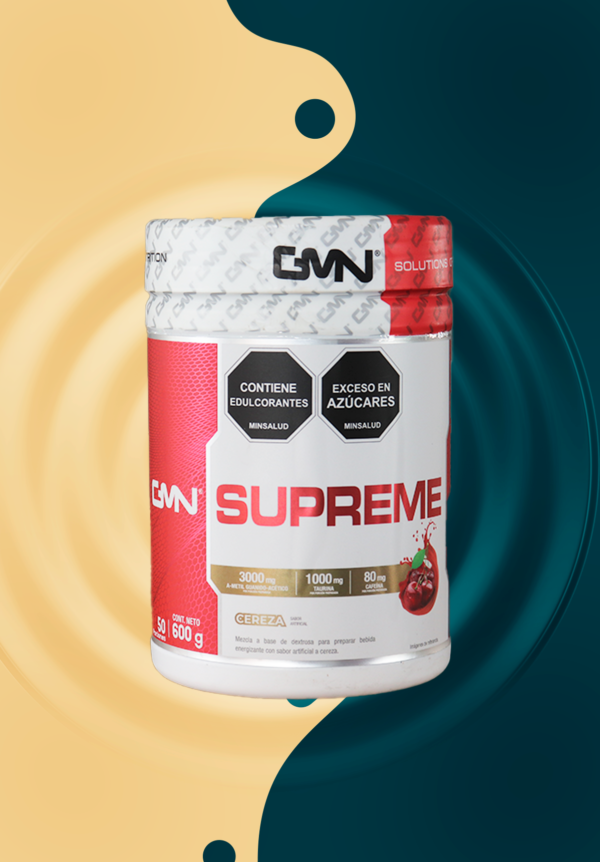 Supreme Creatina de Cereza 600g