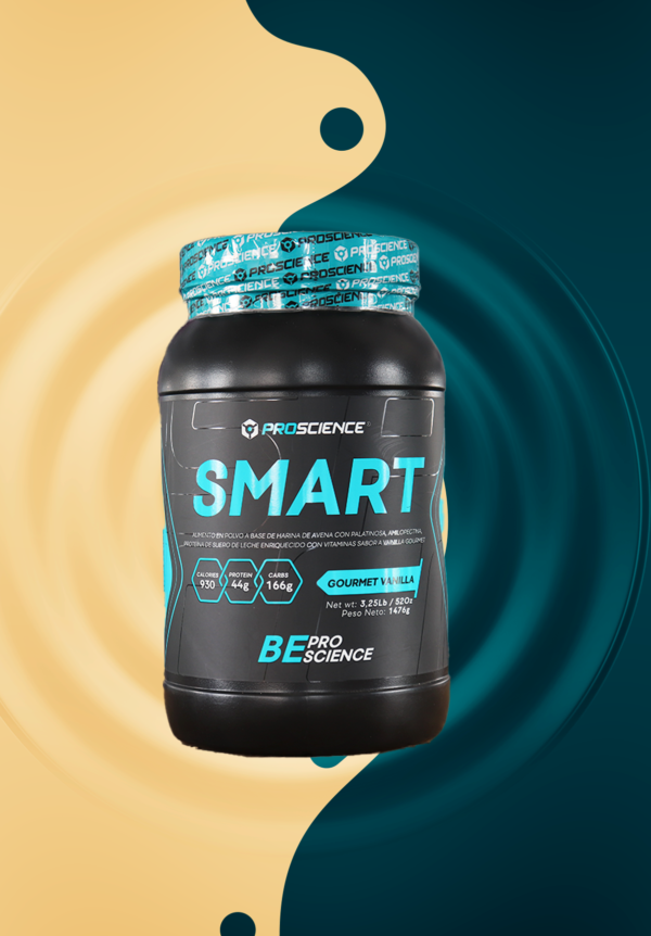 Proteína Smart Gainer 3.25 Libras Vainilla de Proscience