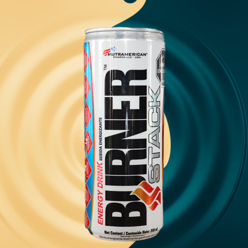 Bebida Energizante Burner Stack