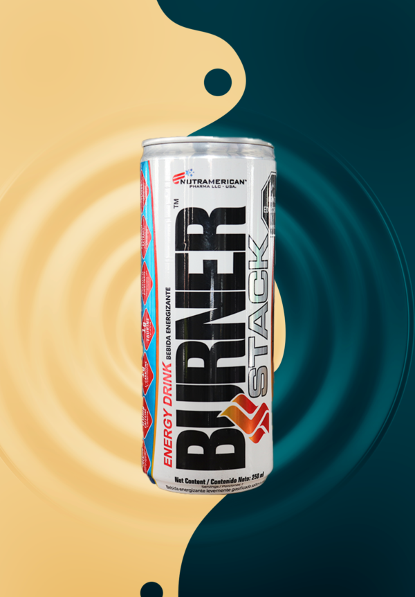 Bebida Energizante Burner Stack