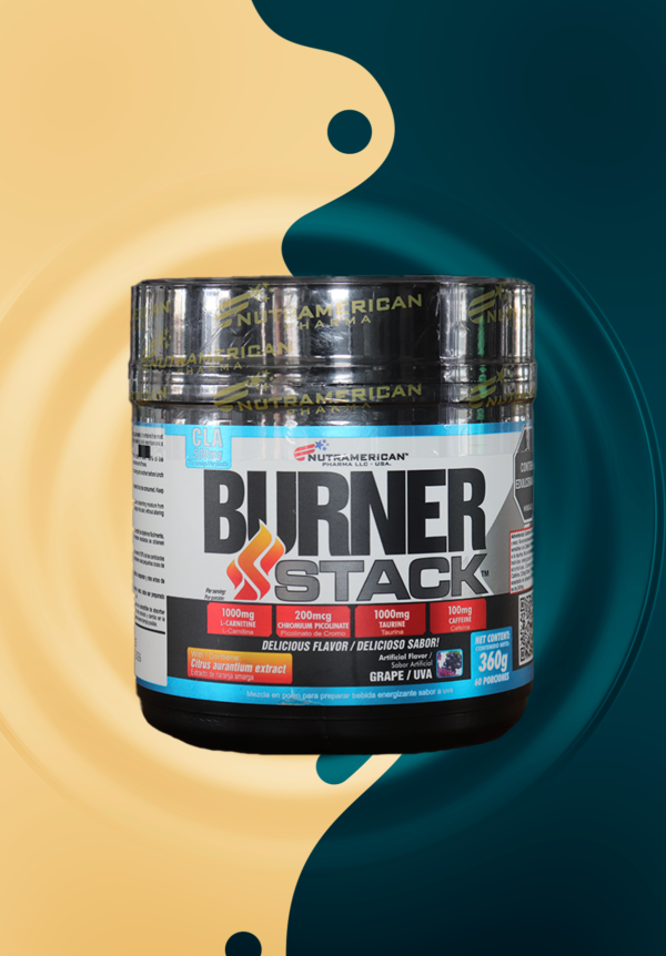 Burner stack. Más energía y rendimiento