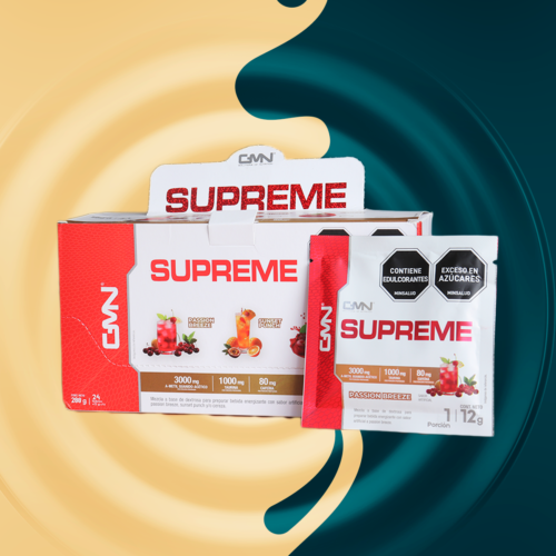 Caja Sachets de Creatina Supreme x 24