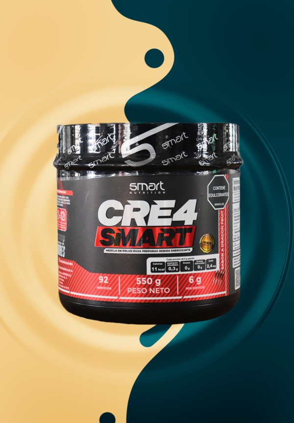 Crea4 smart / Creatina sabor fruit
