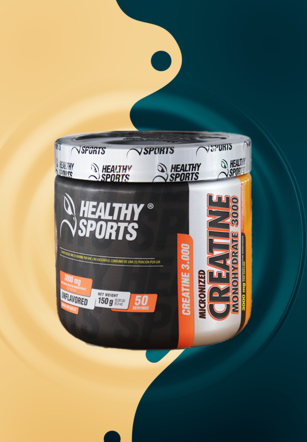 Creatina healthy sports