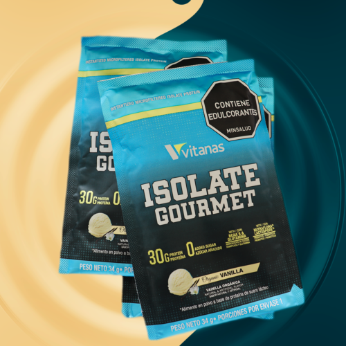 Sachet Isolate Gourmet - Más pureza