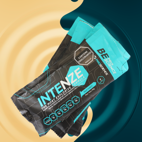 Sachet preentreno Intenze - Frutos Rojos