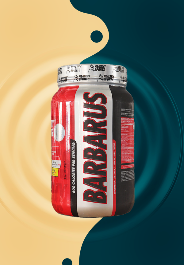 Barbarus – proteína hipercalórica