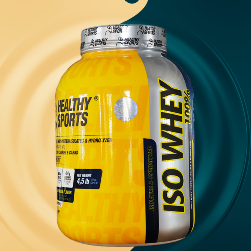 Proteína Iso whey 100%