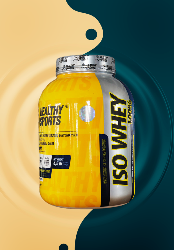 Proteína Iso whey 100%