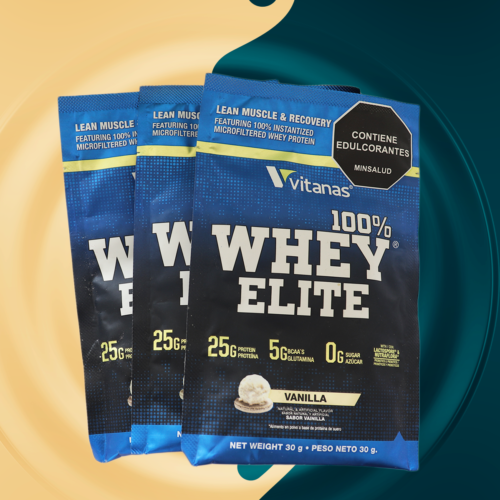 Sachet proteína Whey Lite Vitanas