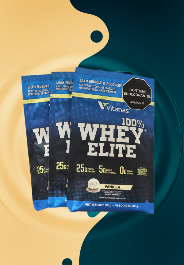 Sachet proteína Whey Lite Vitanas