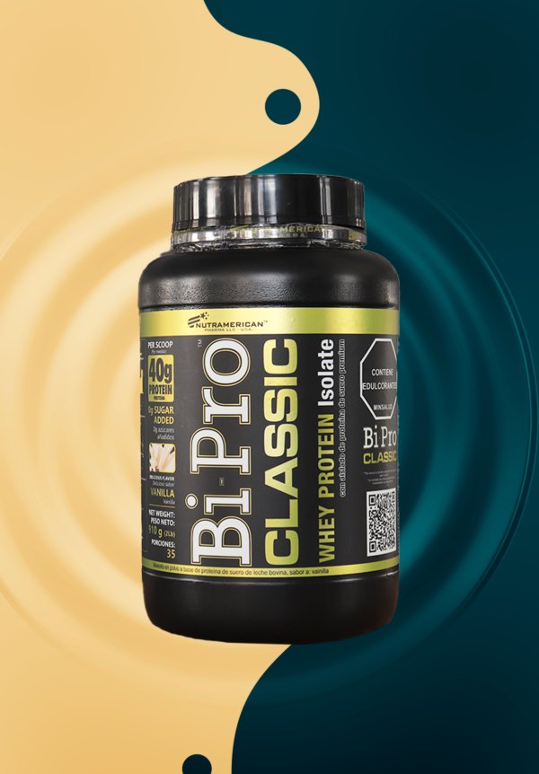 Proteína Bipro classic vainilla