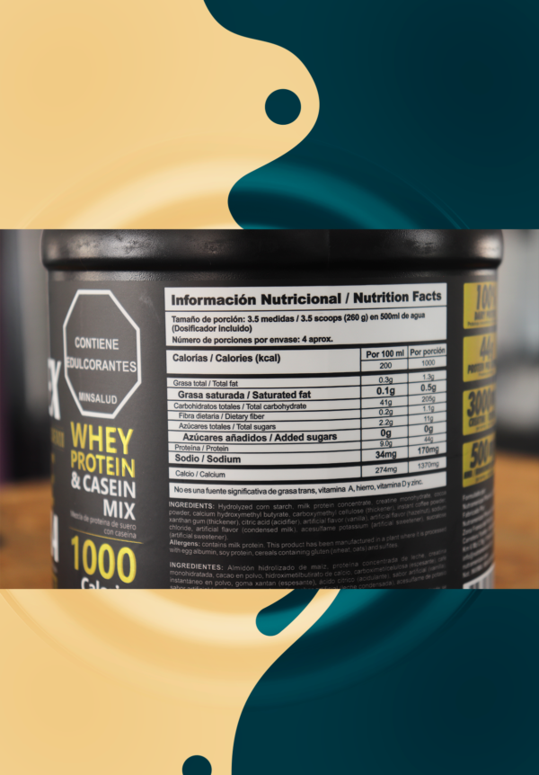 Creatine HMB y BCAA de Cookies & Cream 2 Libras