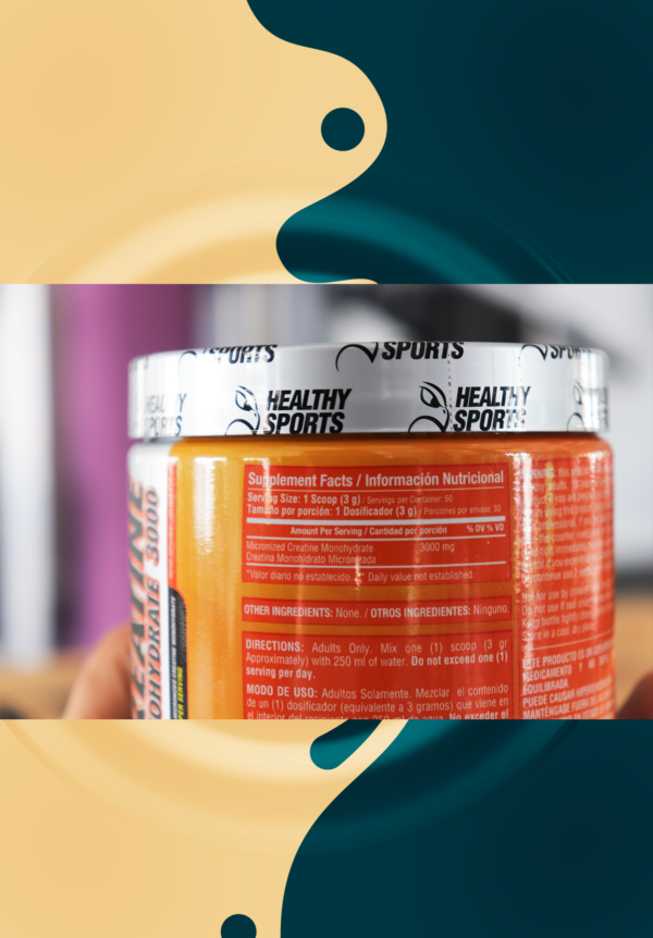 Creatina healthy sports